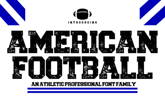 American Football: A Friendly Display Font for Creative Brands