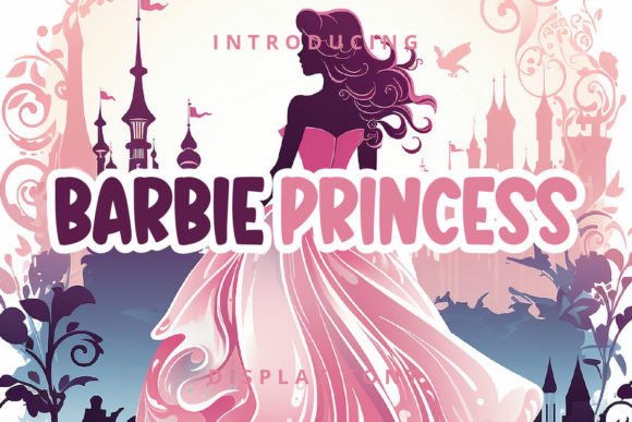 Barbie Princess: A Playful Display Font for Retro Charm