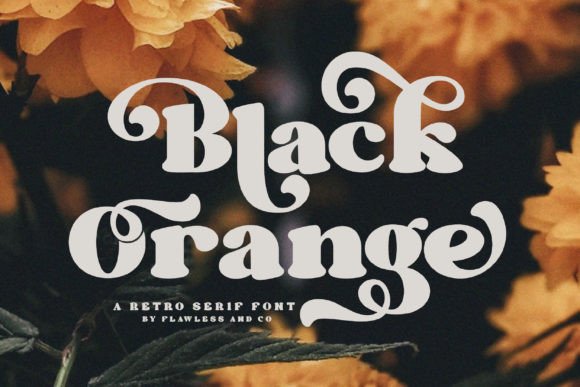Black Orange: Bringing Vintage Charm to Modern Design Projects