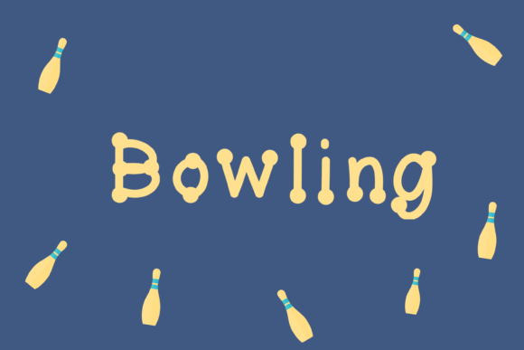 Bowling: A Friendly Font for Modern Design