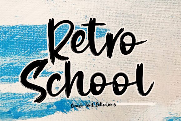 Bringing Projects to Life with the Retro School Font