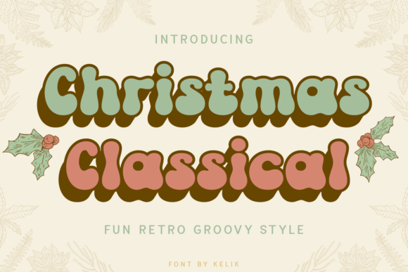 Bringing Retro Holiday Cheer to Life with Christmas Classical