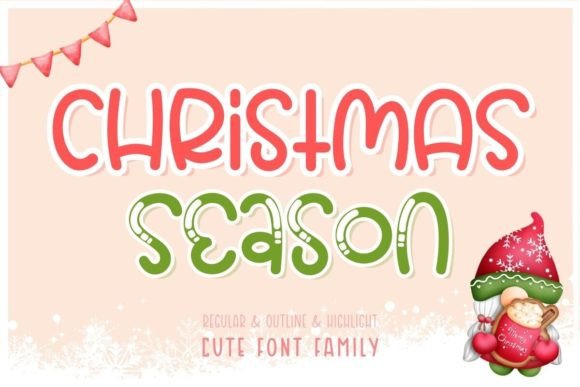 Christmas Season: Festive Fonts for Holiday Designs