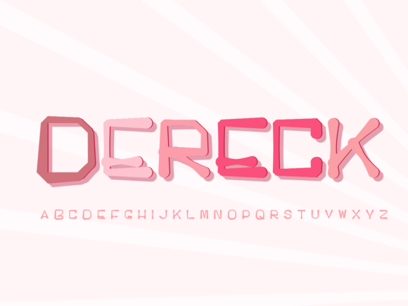 Elevating Brand Identity: Why Dereck is the Display Font of Choice for Modern Creators