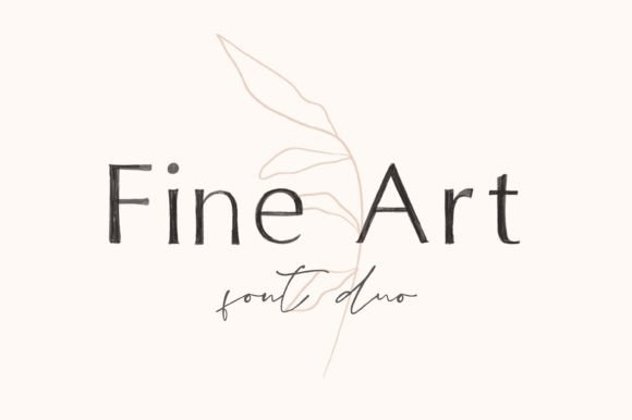 Elevating Brand Identity with the Fine Art Duo Aesthetic