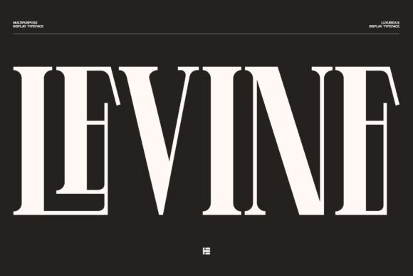 Elevating Design: Why Levine and Levine Condensed is the New Standard for Luxury Typography