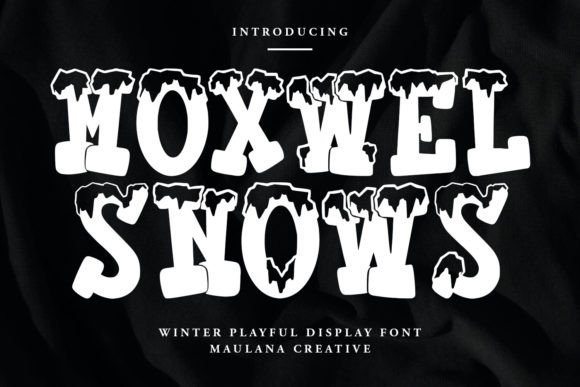 Embracing the Chill: The Creative Power of Moxwel Snows
