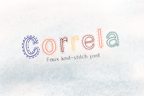 Evaluating Correla: When a Faux-Embroidery Display Font Fits Your Design Strategy