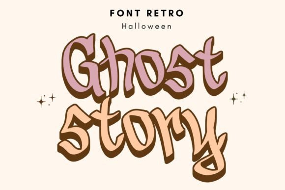 Evaluating Ghost Story: A Retro Display Font for Halloween Designs