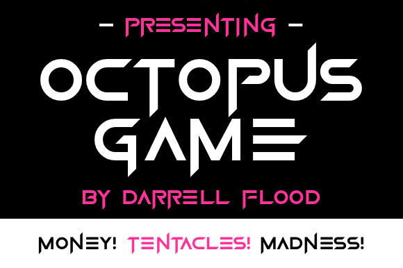Evaluating Octopus Game: A Modern Font for Futuristic Design Projects