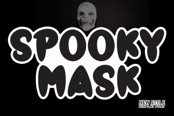 Evaluating Spooky Mask: A Friendly Display Font for Seasonal and Creative Projects
