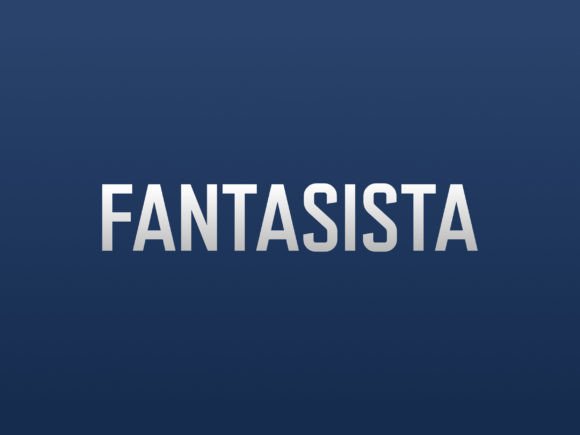 Fantasista: The Typography Behind Modern Sports Identity and Beyond