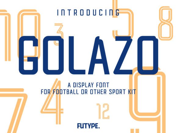 Golazo: The Display Font Redefining Sports Identity and Modern Design