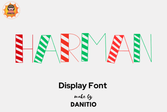 Harman: A Festive Font for Holiday Design