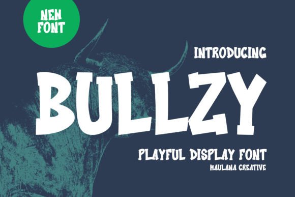 Integrating Bullzy: A Strategic Approach to Playful Display Typography