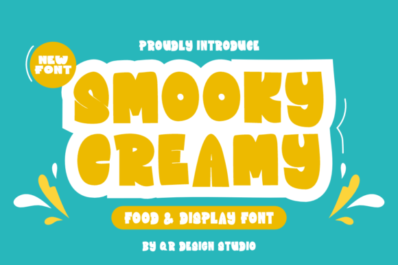 Smooky Creamy: The Friendly Font for Every Creative Project