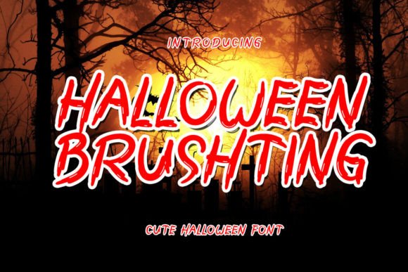 Spooky Style with Halloween Brushting
