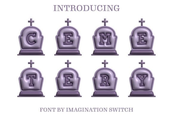 Strategic Typography: Leveraging Cemetery Inflated for Impactful Brand Communication