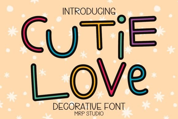 Strategic Typography: Leveraging Cutie Love for Brand Impact and Emotional Connection