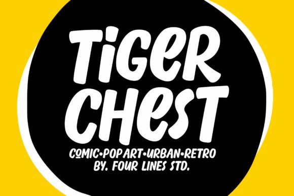 Tiger Chest: Unleashing Urban Pop Vibes in Modern Design