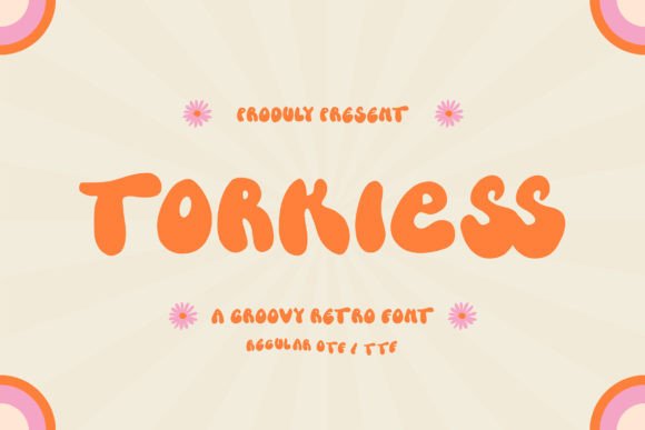 Torkless: Your Ticket to Groovy Retro Design