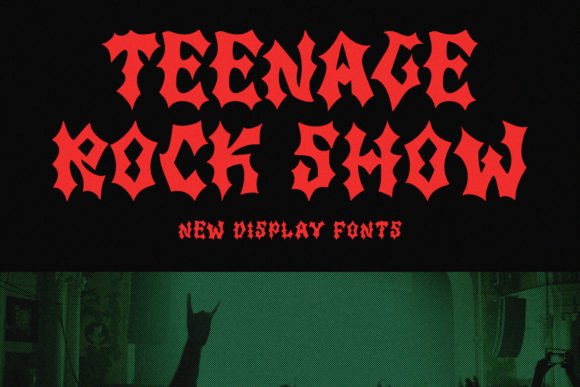 Unleashing Raw Energy: The Visual Power of Teenage Rock Show