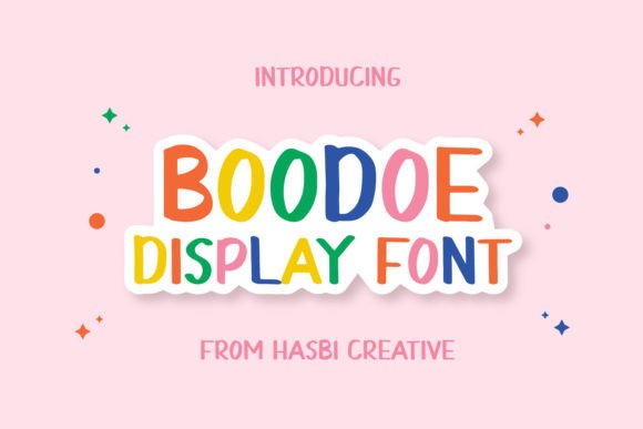 Unlocking Creative Potential: A Deep Dive into the Boodoe Display Font