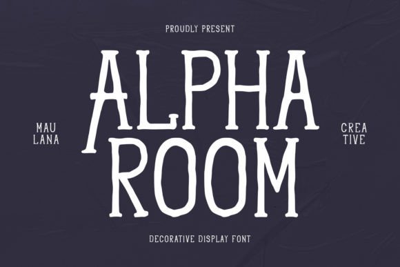 Unlocking Creative Potential with the Bold Character of Alpha Room
