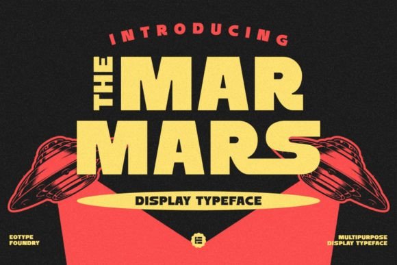 Unlocking Retro Charm and Urban Edge with The Marmars Display Typeface