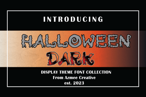 Unlocking the Power of HalloweenDark: A Guide to Stylish Typography for Modern Design