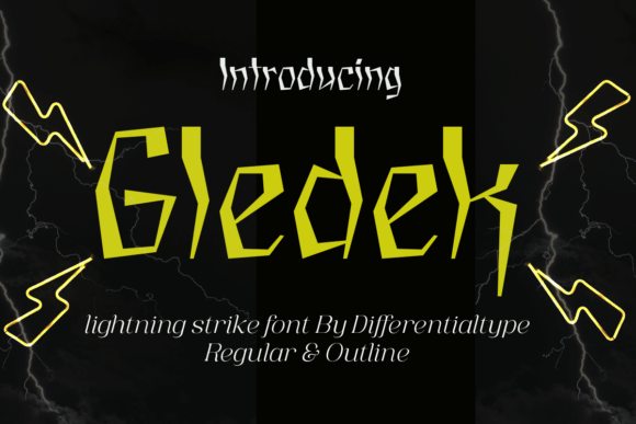 Unlocking Visual Impact: A Comprehensive Guide to the Gledek Lightning Display Font