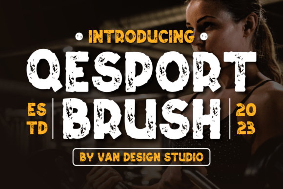 Unlocking Visual Impact with Qesport Brush Typography