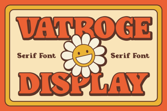 Vatroge Display: A Vintage Font for Modern Design