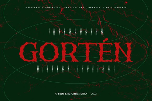 Why Gorten Is the Display Font Your Next Project Needs
