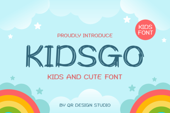 Why Kidsgo Is the Bold, Authentic Font Your Next Project Needs